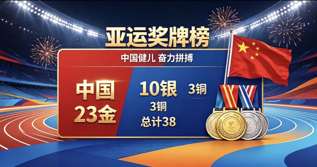 从游泳到女排全对一遍：张博恒卫冕、盛李豪双金、中国3-2泰国进决赛

兄弟们，今天（9月21日）第二个比赛日收工，中国队单日12金，累计约23金领跑金牌榜。 我挑重点给你们打打分、对对账。

🏊 【游泳：5金4银2铜，全场最炸】

于子迪 女200混：满分💯。2:06.10破亚洲纪录+世青纪录，余依