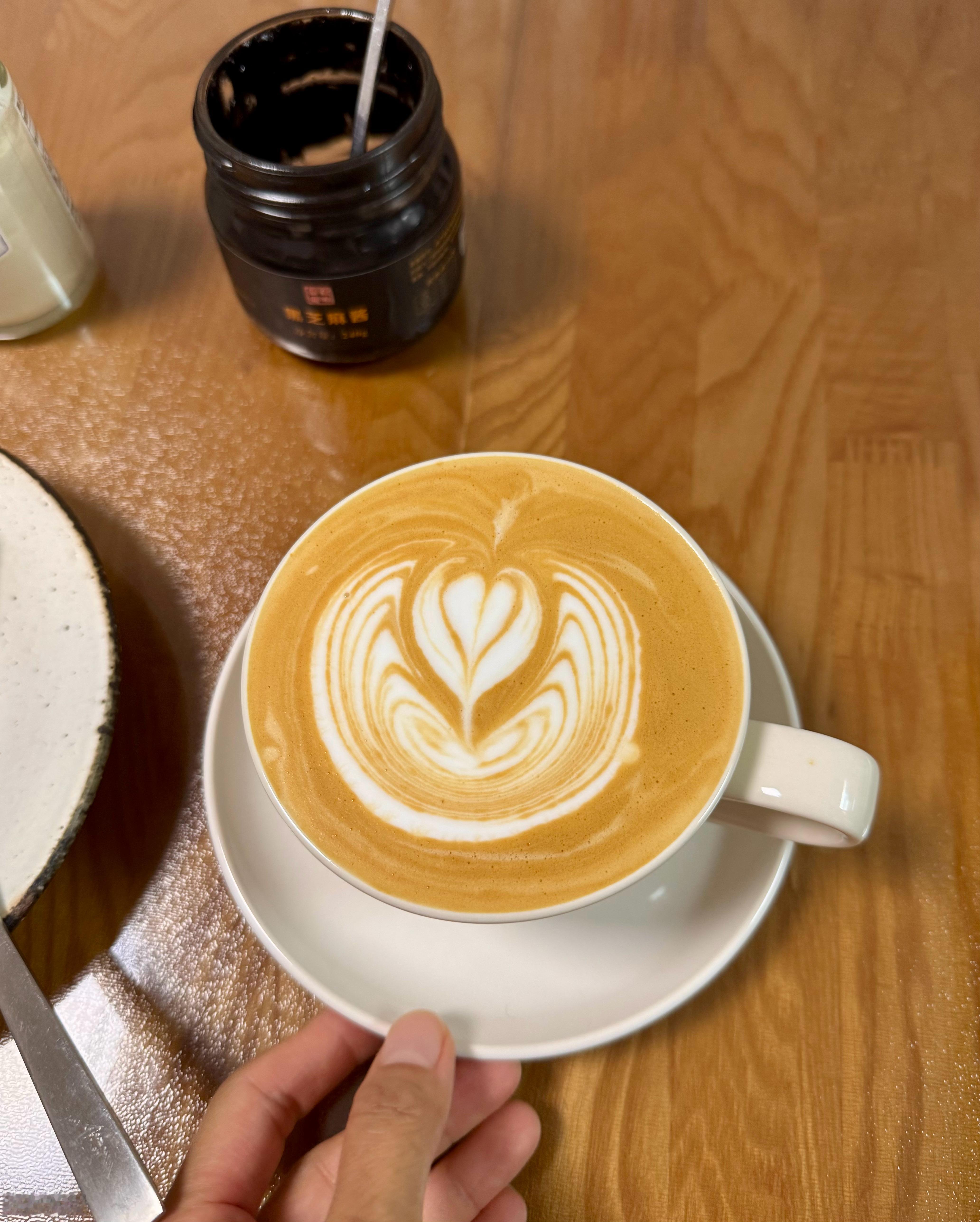 早餐[超话]coffeetime 周五早呀！~☕️🍞🤗 ​​​