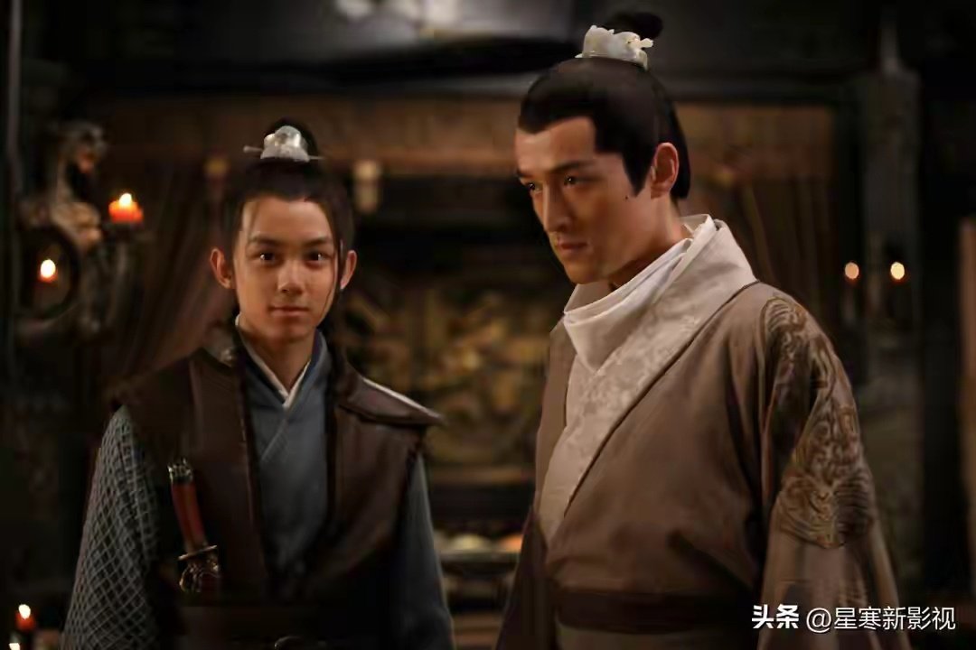 胡歌《风禾尽起张居正》有动静了，刘亦菲成女主候选，这组合很对 ​