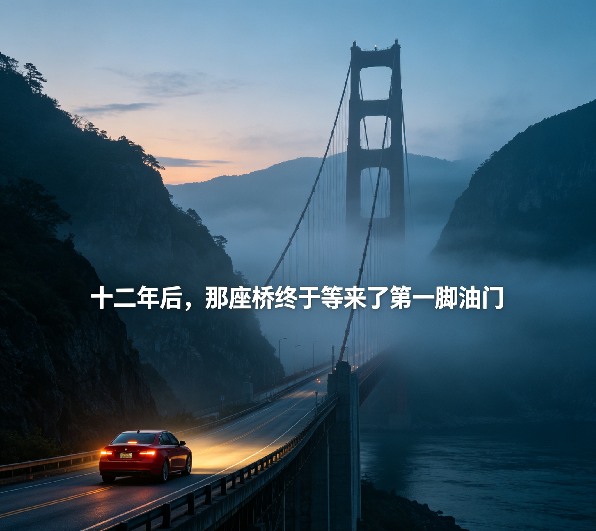 十二年后，那座桥终于等来了第一脚油门中朝新鸭绿江大桥开通后会促进哪些行业发展 
3026米，四车道，22亿元人民币，这些冰冷的数字，在丹东的江风里已经沉默了整整十二年。
2026年10月15日，新鸭绿江大桥正式通车，连接丹东与朝鲜新义州的那条钢铁弧线，终于从施工图上的虚线，变成了车流可以碾过的实