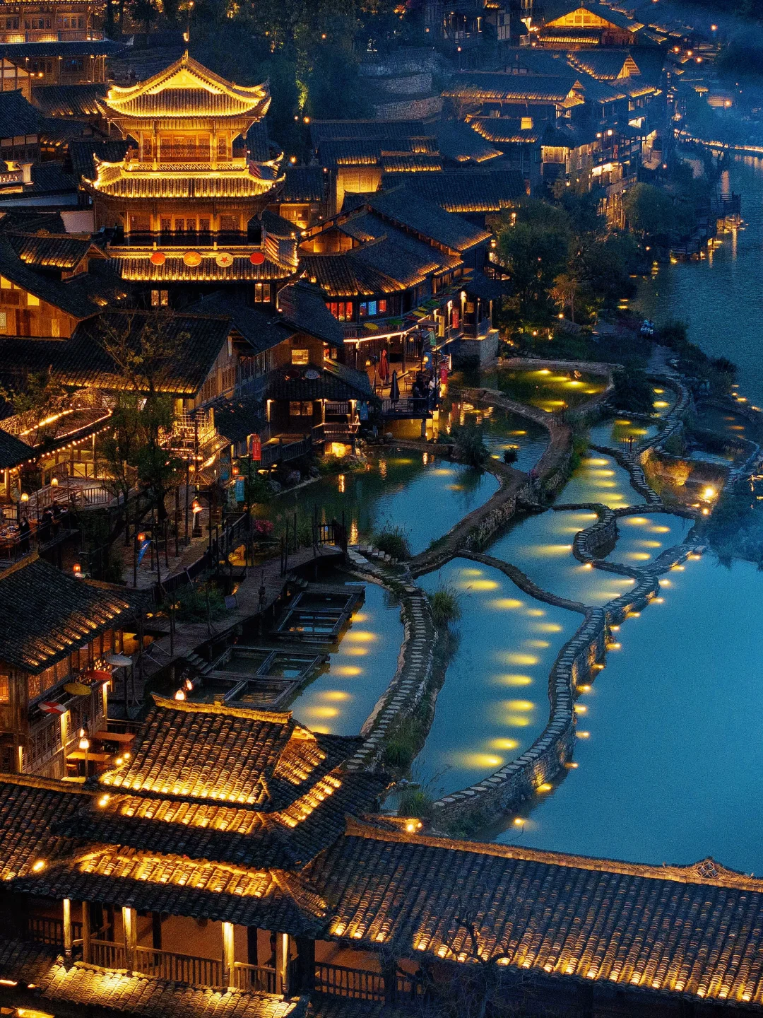 国庆反向游 | 乌江寨特种兵两天一夜‼️