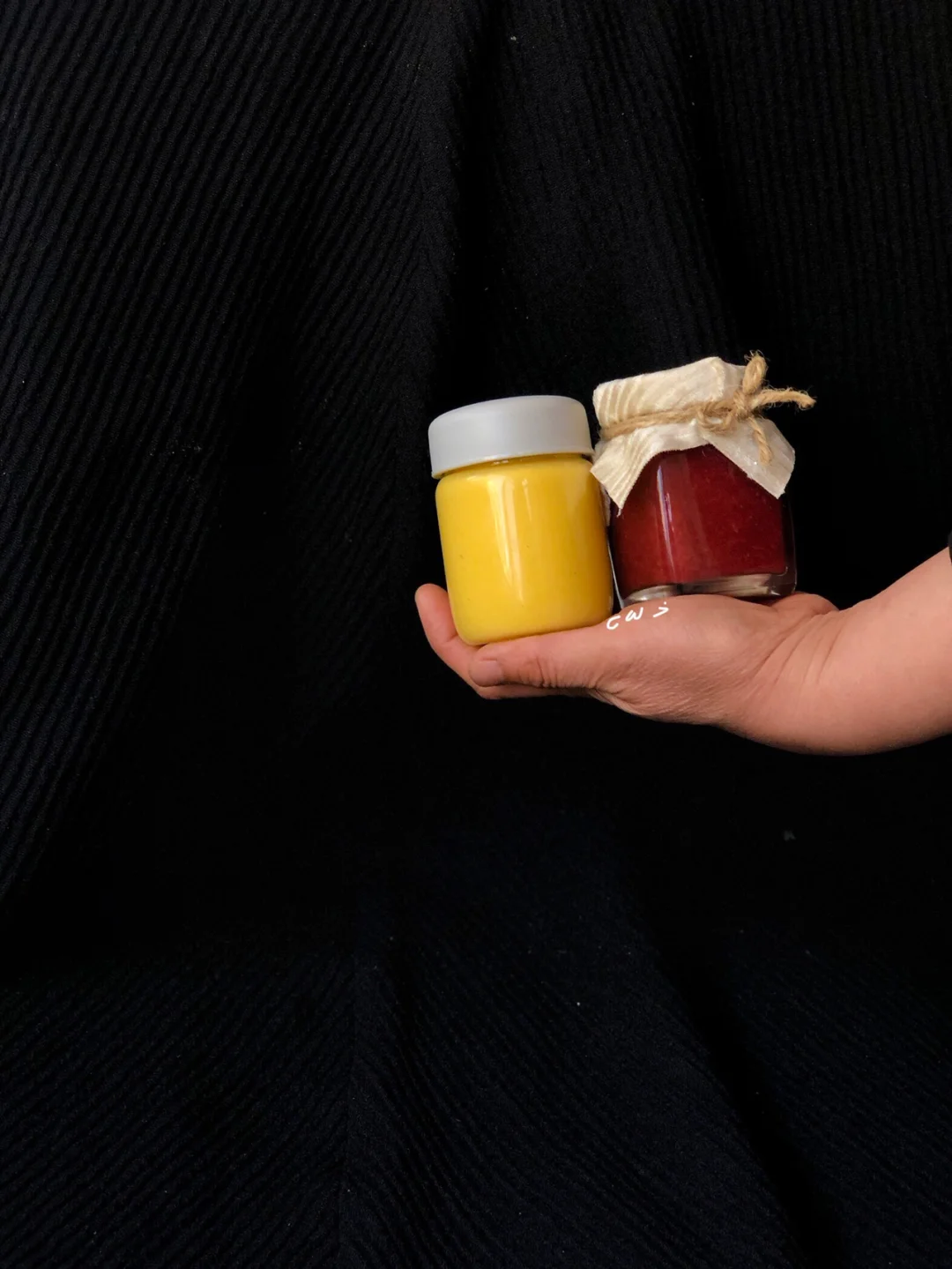 ㊙️低热蛋黄酱/清新杂草莓果酱/山楂酱/烤椰