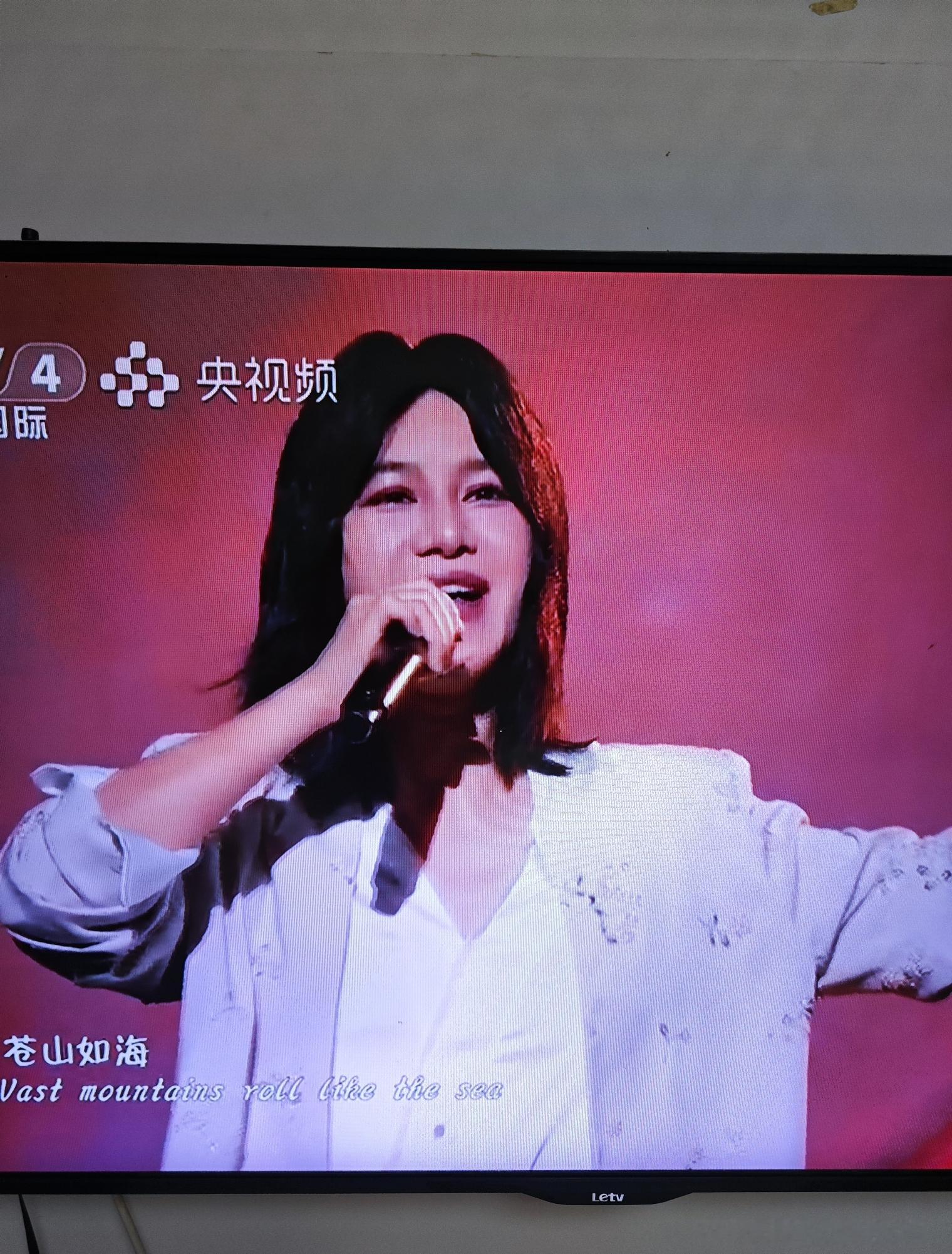 中秋晚会，
尚雯婕是不是得罪了造型师，

她怎么戴了这么一顶一眼假，还非常难看的头发就来唱歌了。

猛地一看，我还以为她在外面被风呲了一天。

只见她头发散着，潦草凌乱，全程我都没有听她唱什么，光看她的头发了，一首歌结束也没听见唱的什么。

如果不是故意这样的，肯定是得罪造型师了。