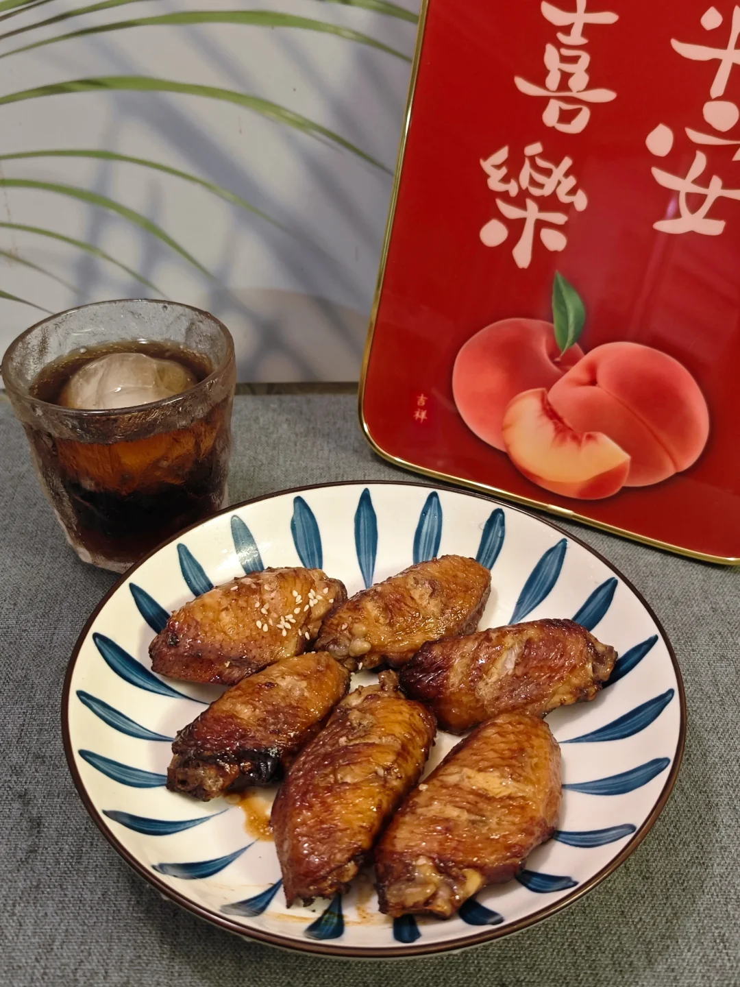 给女友做饭的每一天🐔烤鸡翅（空气炸锅）