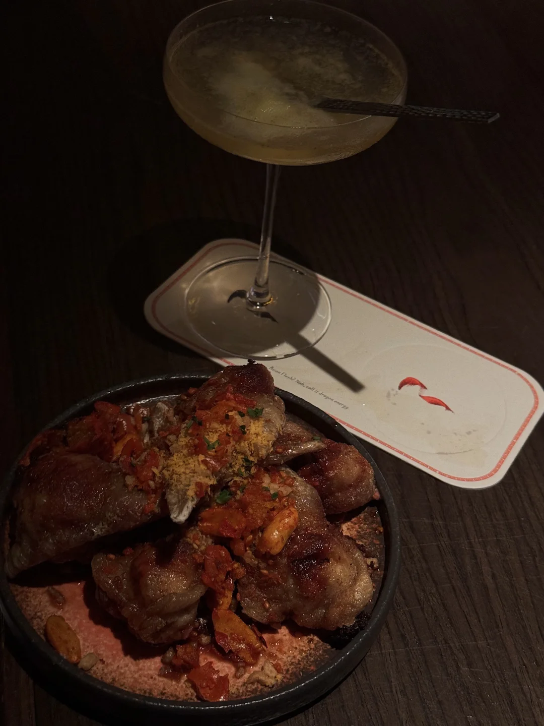 上海barfood 确实是断层的