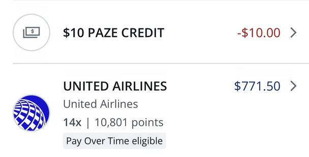 Chase x Paze x United 疯狂叠叠叠