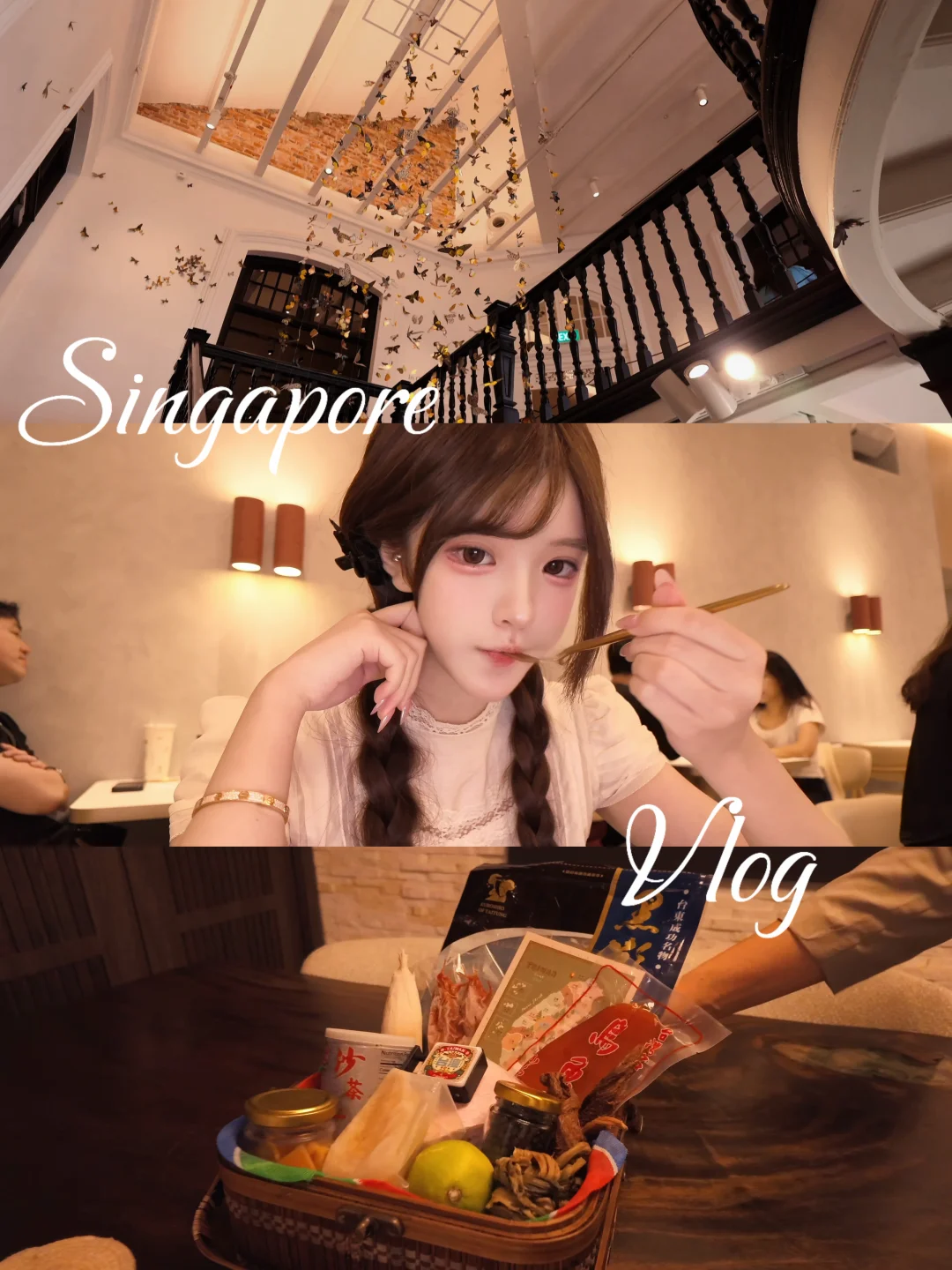 🇸🇬Vlog｜爱上花园城市像呼吸一样简单