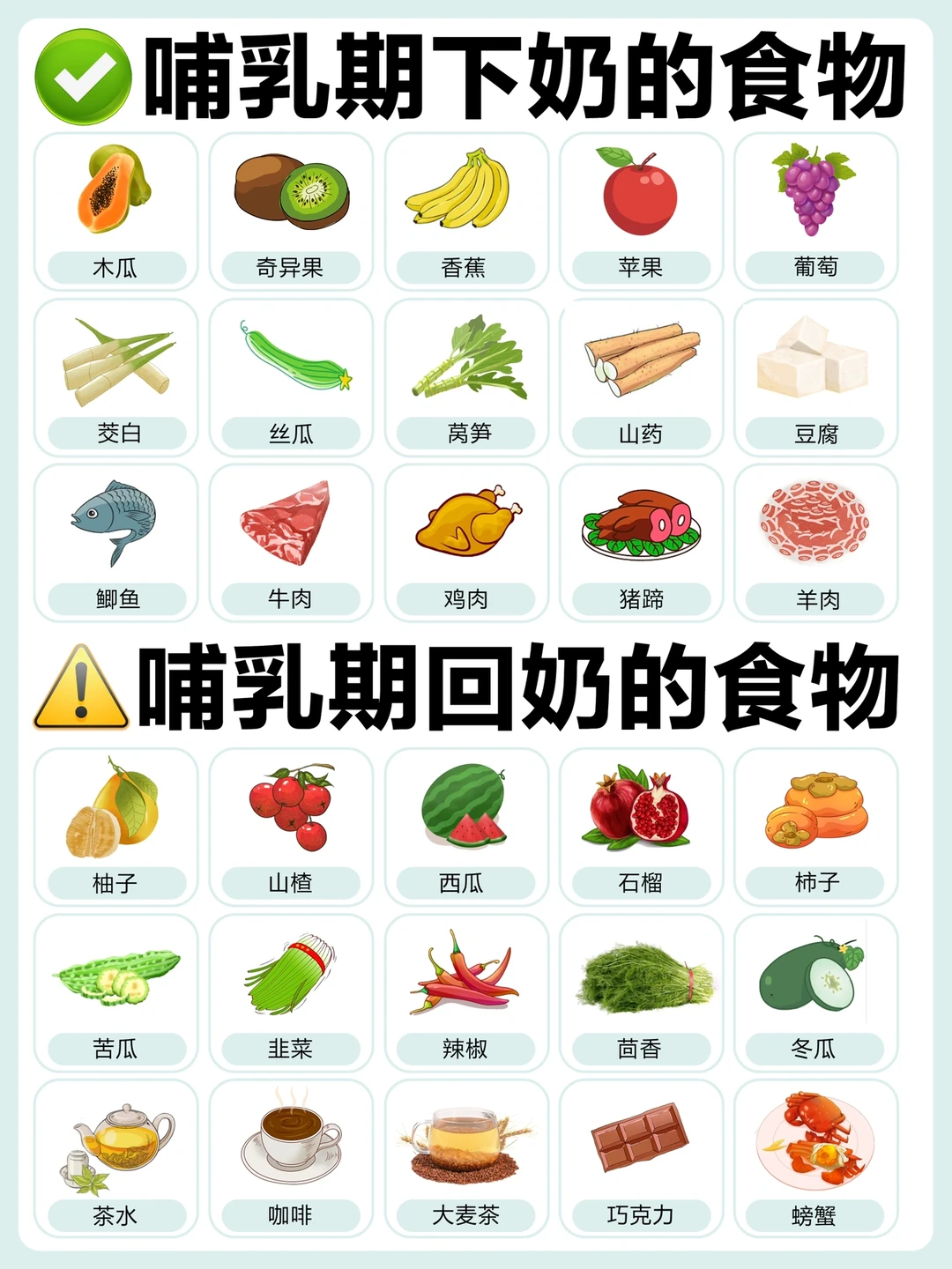乳喷如涌的诀窍揭㊙️｜附12种下奶汤超管用