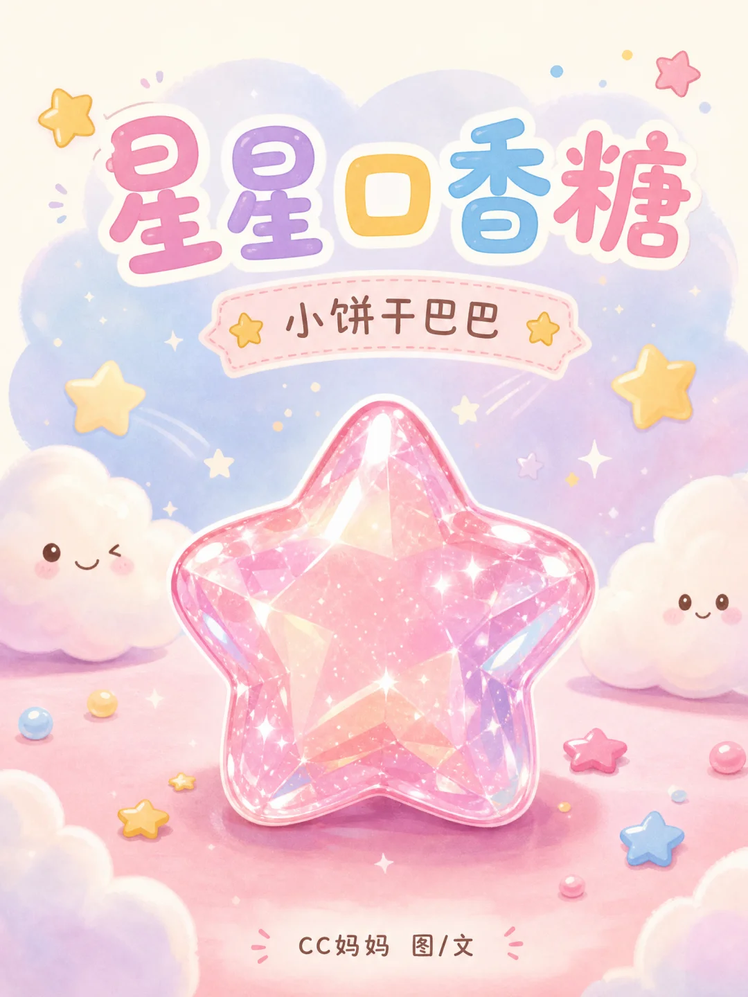 ✨睡前故事《小饼干巴巴》-85-星星口香糖⭐️