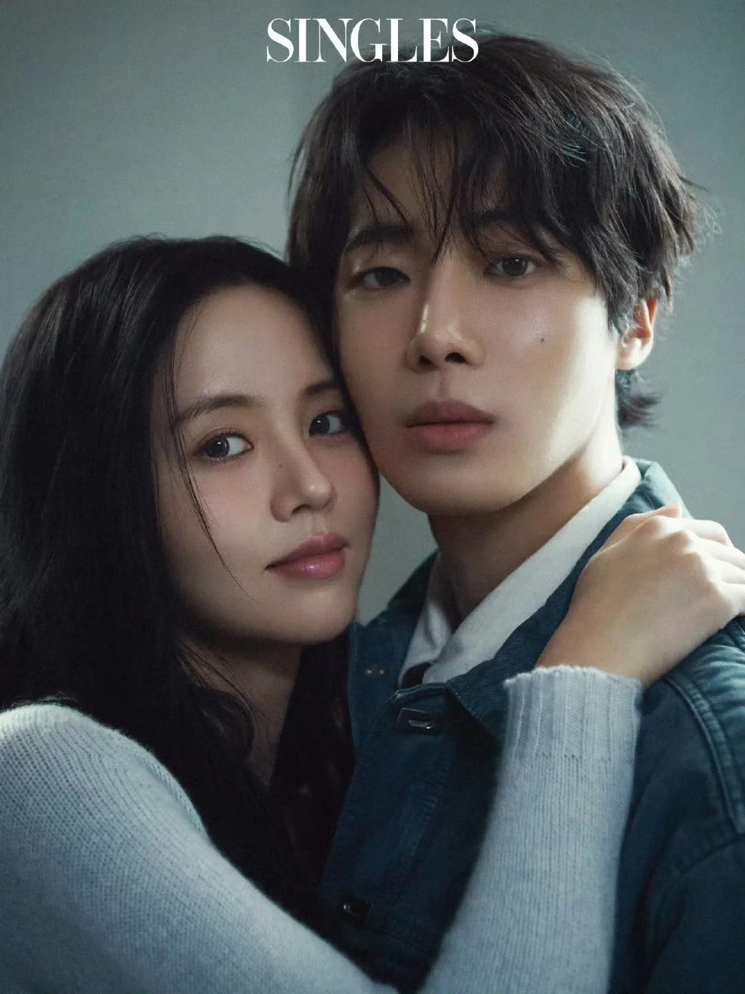 秋英宇&金所泫✖️Singles Korea 十月刊
