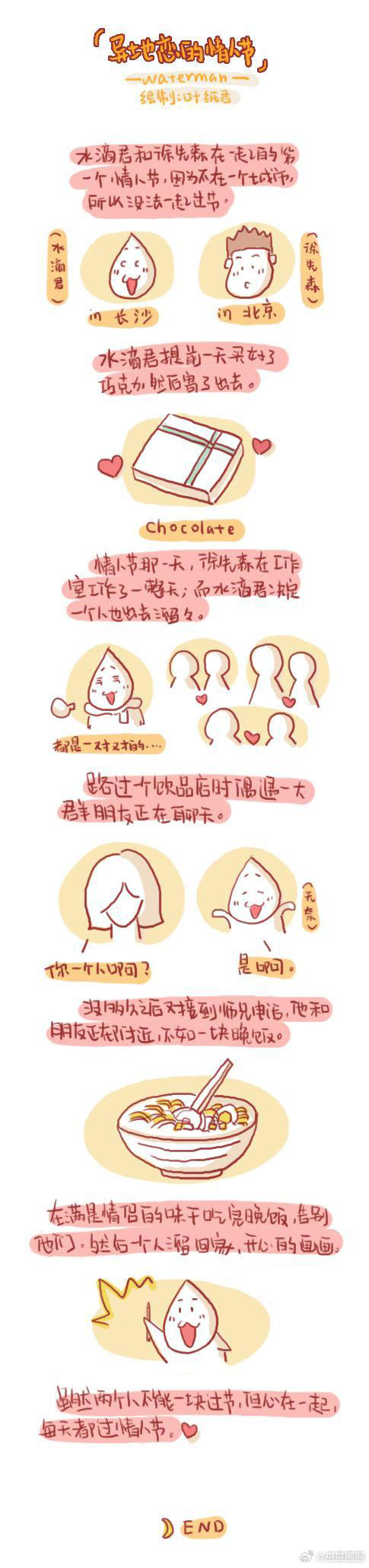 #皮皮时光机# #自动转发#异地恋的情人节~ ​