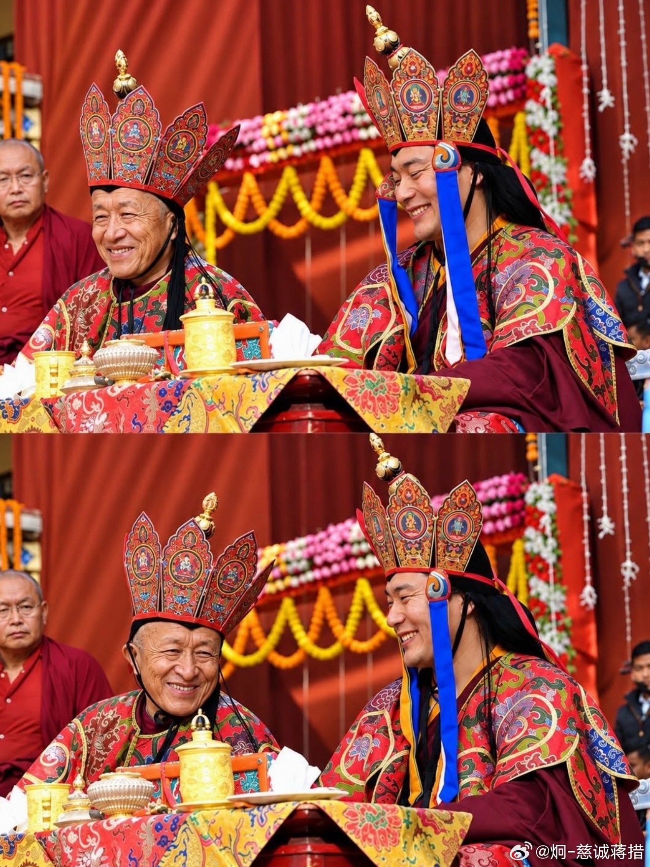 每个孩子来到世间，都自带他的口粮和因果。他的未来，绝非你浅薄的经验所能规划，每个孩子都有自己的路，你的过度操心，本质是我宗萨仁波切[超话] ​​​