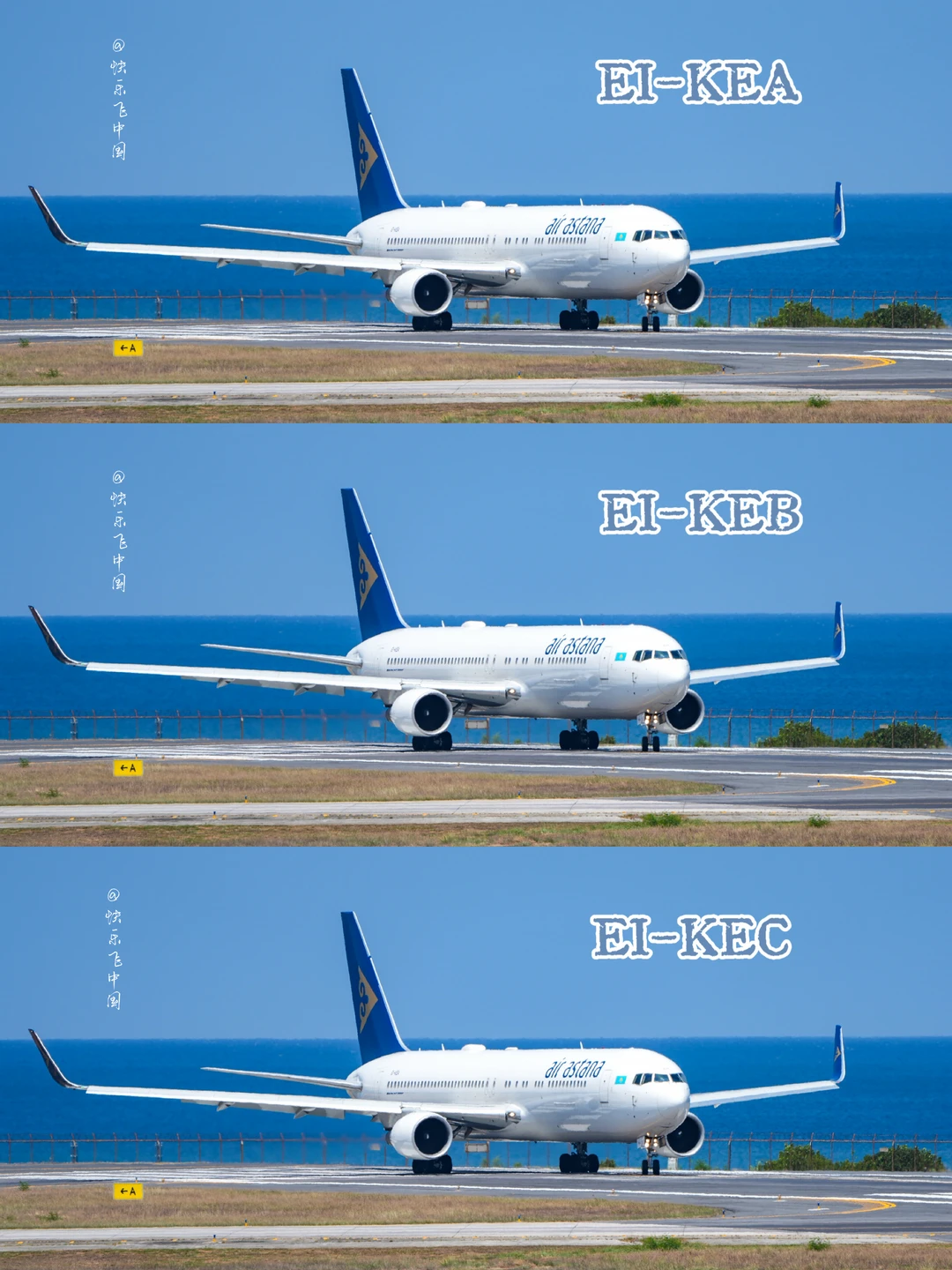 全球最后一架波音767-300ER，才12岁❓