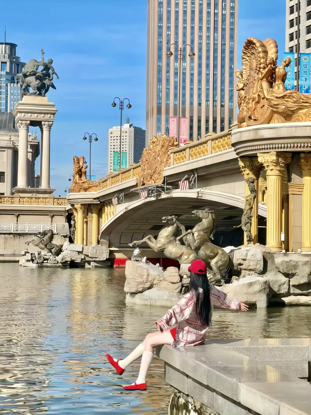 为了这18张live图🎡特意飞了趟天津‼️附攻略