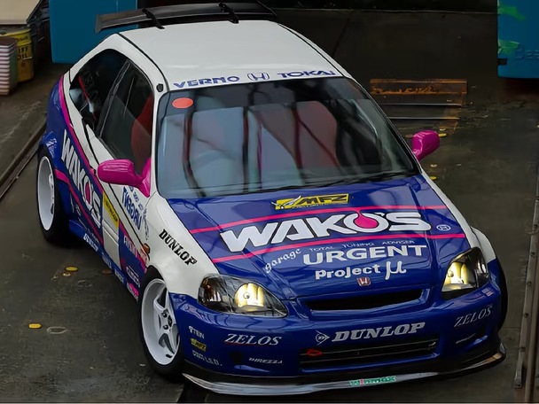 HONDA EK