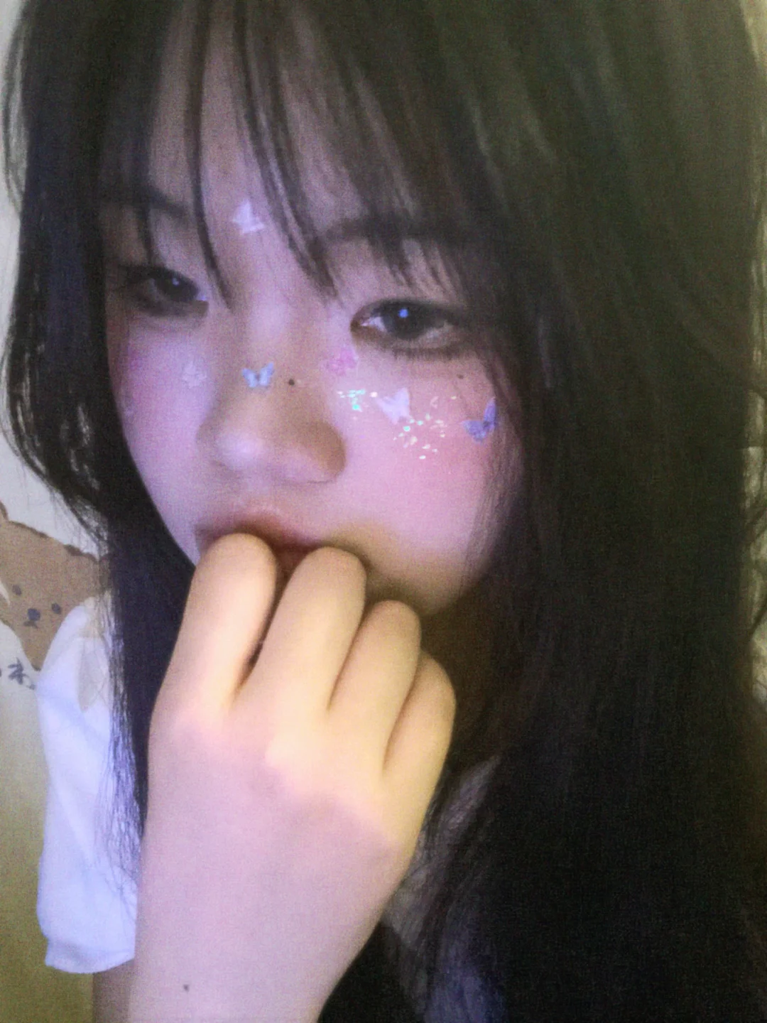 当我抬起头 你正看向我～