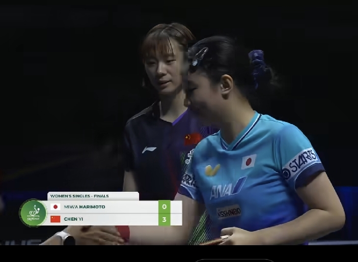 平心而论 随着亚锦赛女单决赛陈熠3-0张本美和 女队比赛全部结束 给国乒7朵金花点评评分如下  一人优秀 一人不及格
 
1. 蒯曼（良好）
女团拿到亚军，决赛稳稳拿下早田希娜那一分；女单一路打进四强，半决赛2比0领先，被张本美和连扳三局翻盘，差一步没能进到决赛；搭档王艺迪打女双，决赛先丢一局之后稳