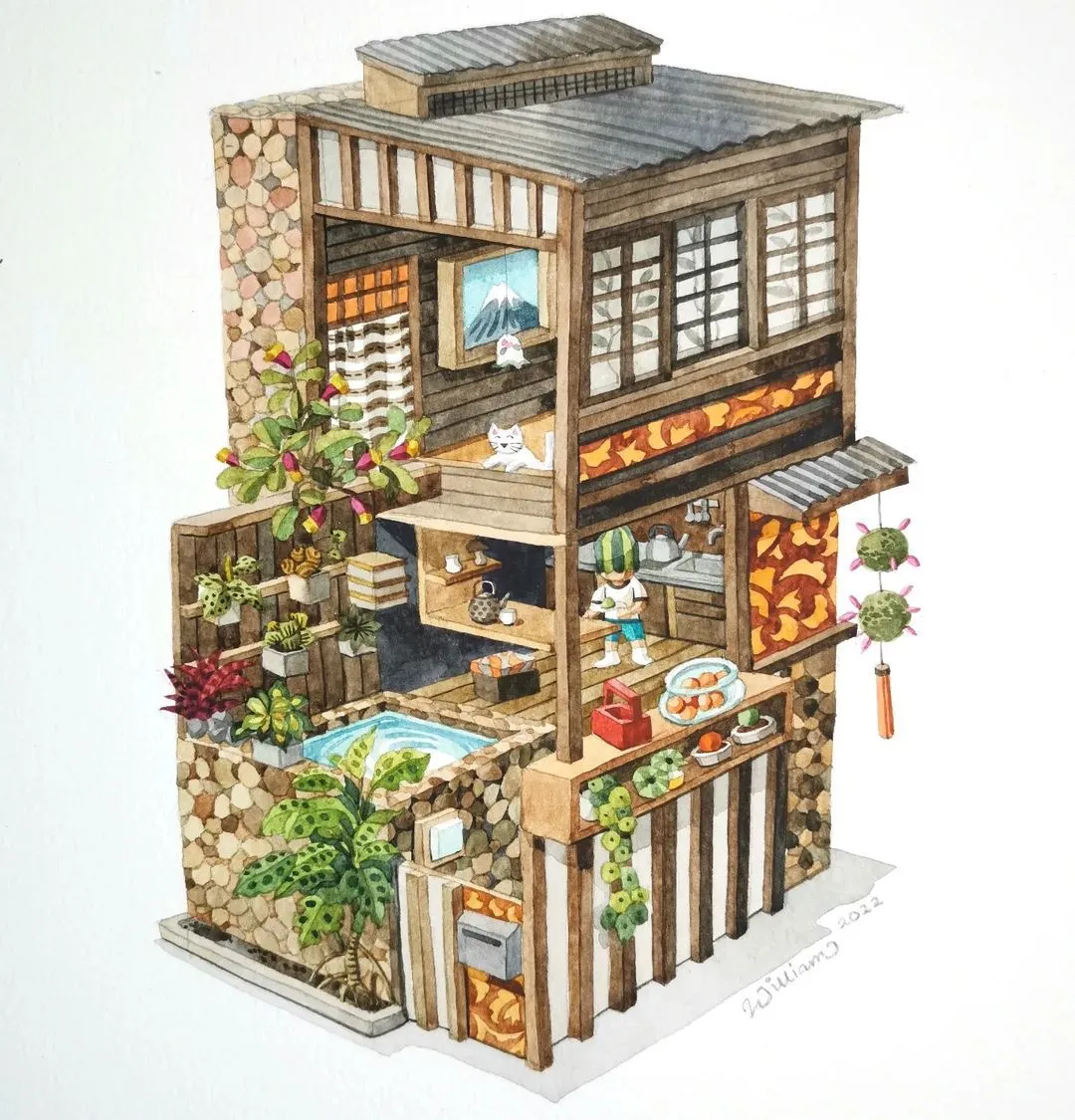 内心的小屋