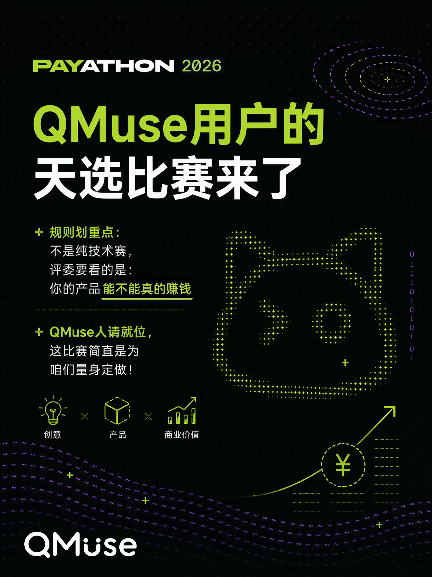 又又又发现了一个适合QMuse用户的比赛