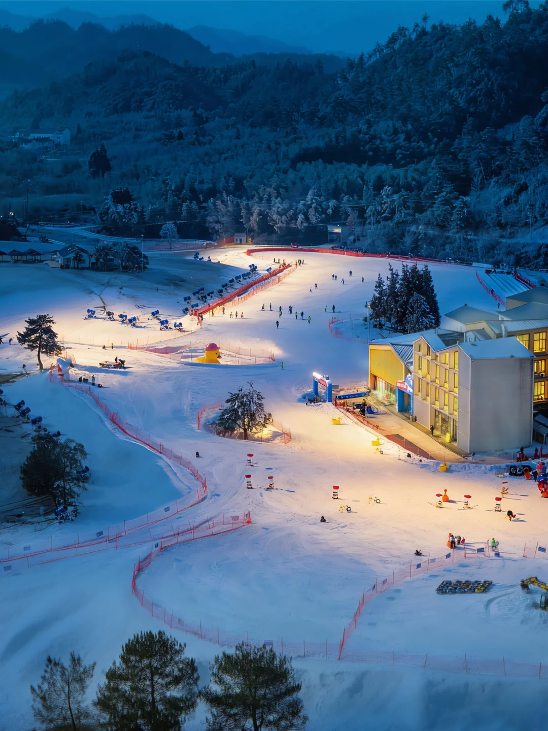不是新疆‼️江浙沪也有自己的冬日阿勒泰