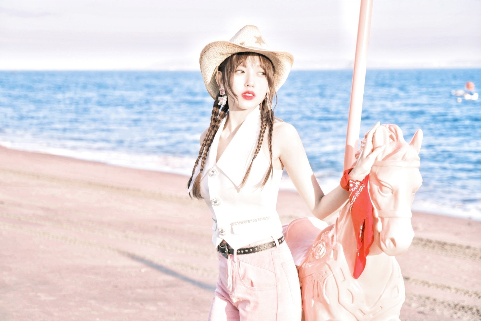 #程潇[超话]# 

自修·甜心宝贝

#程潇# ​