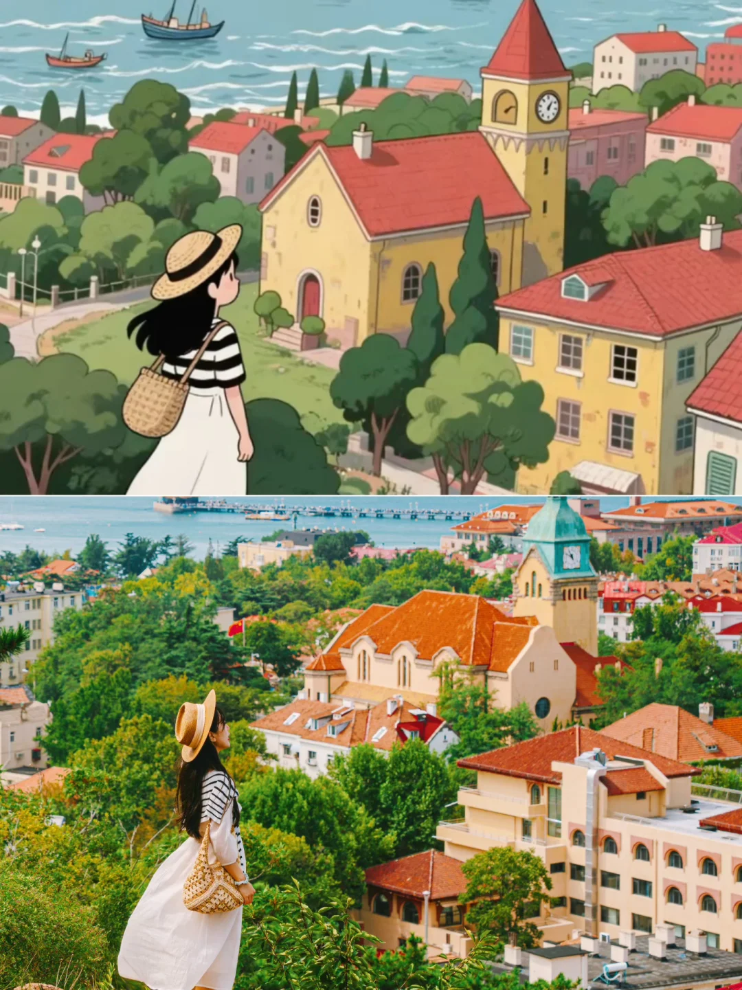 动漫live|迄今为止我最喜欢的海滨城市出现