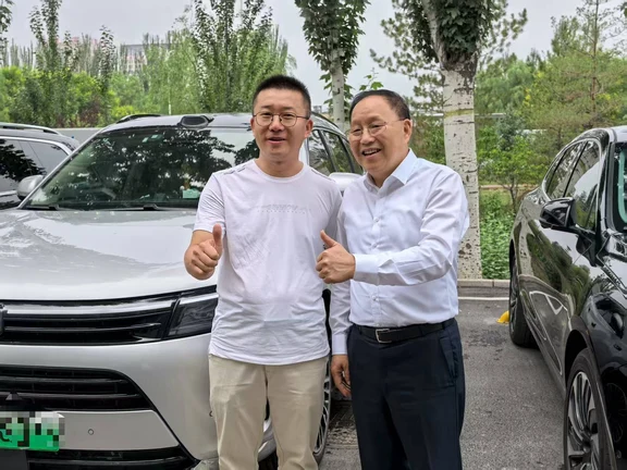 我与鸿蒙智行的高光时刻
