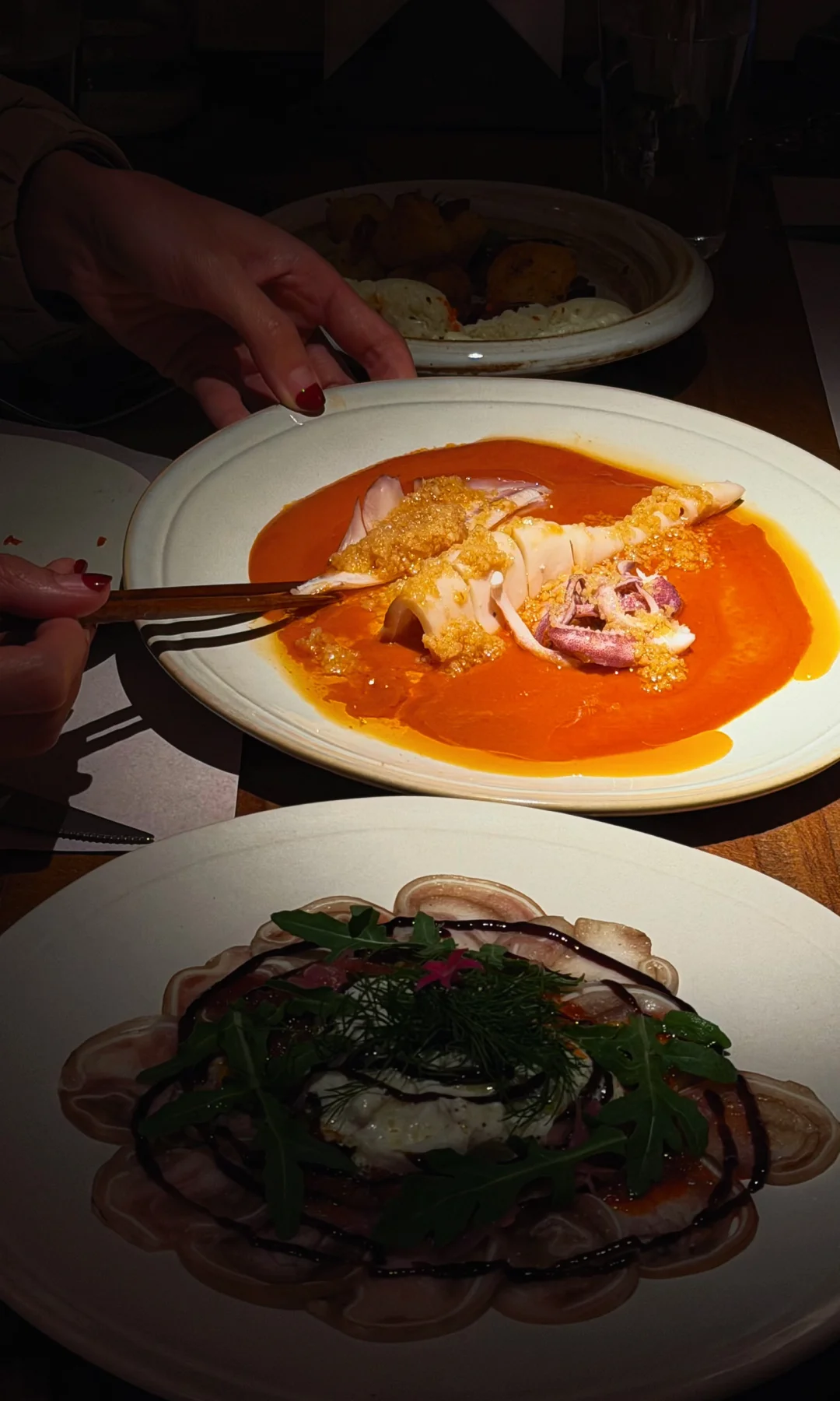 说真的上海做陕西菜做bistro真蛮胆大 ！