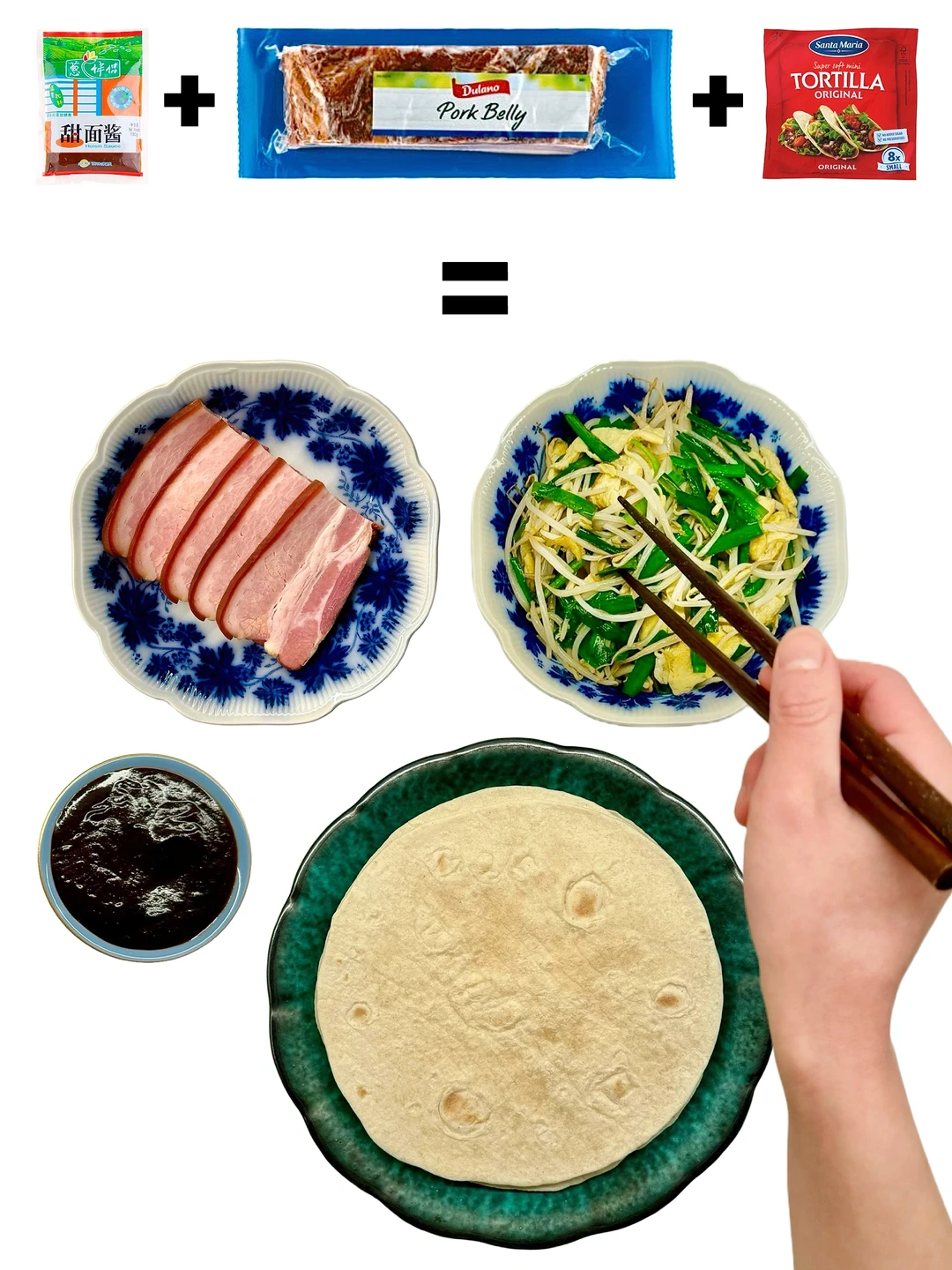 这搭配超乎预期的好吃