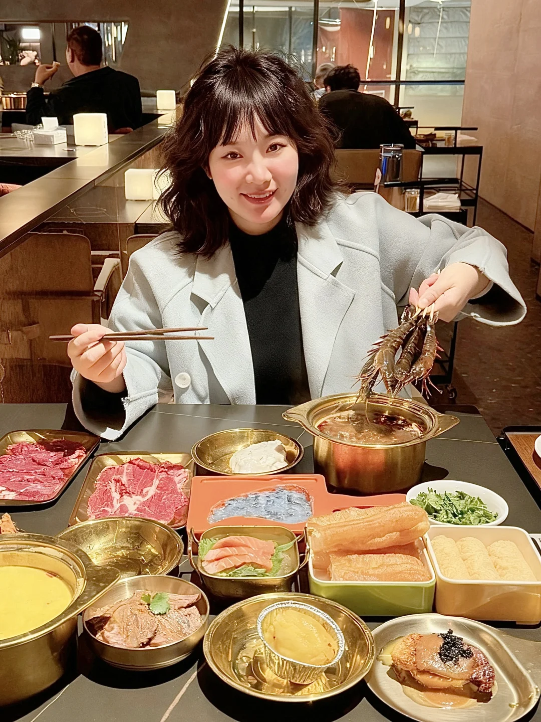 吃完海天，其他海鲜集市火锅都成了将就。。