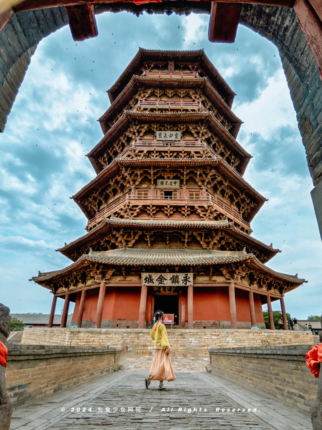 山西27个黑神话取景地！被低估的古建天堂