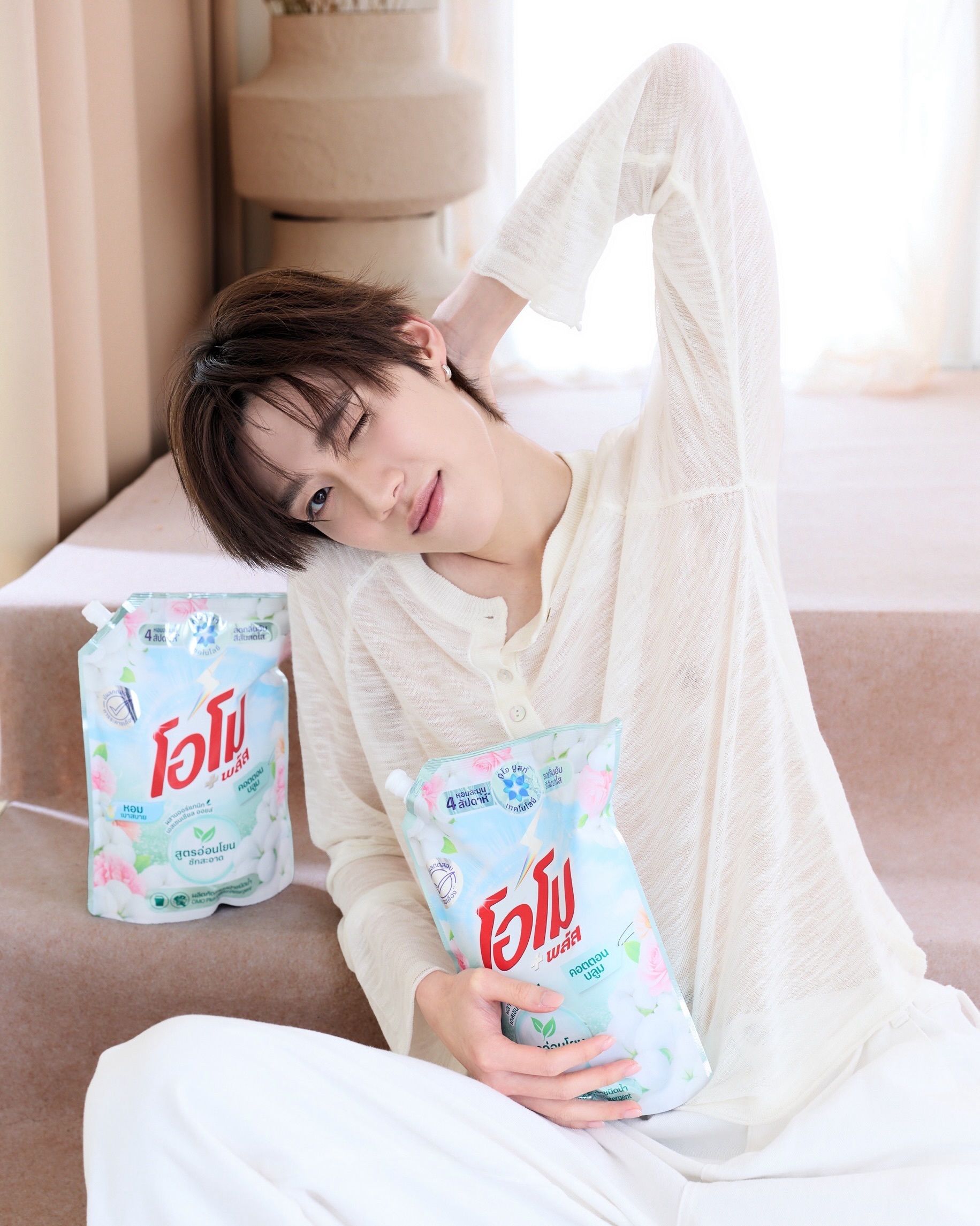 [超话] PP IG更新：OMOCottonBloomxPPKRIT ...