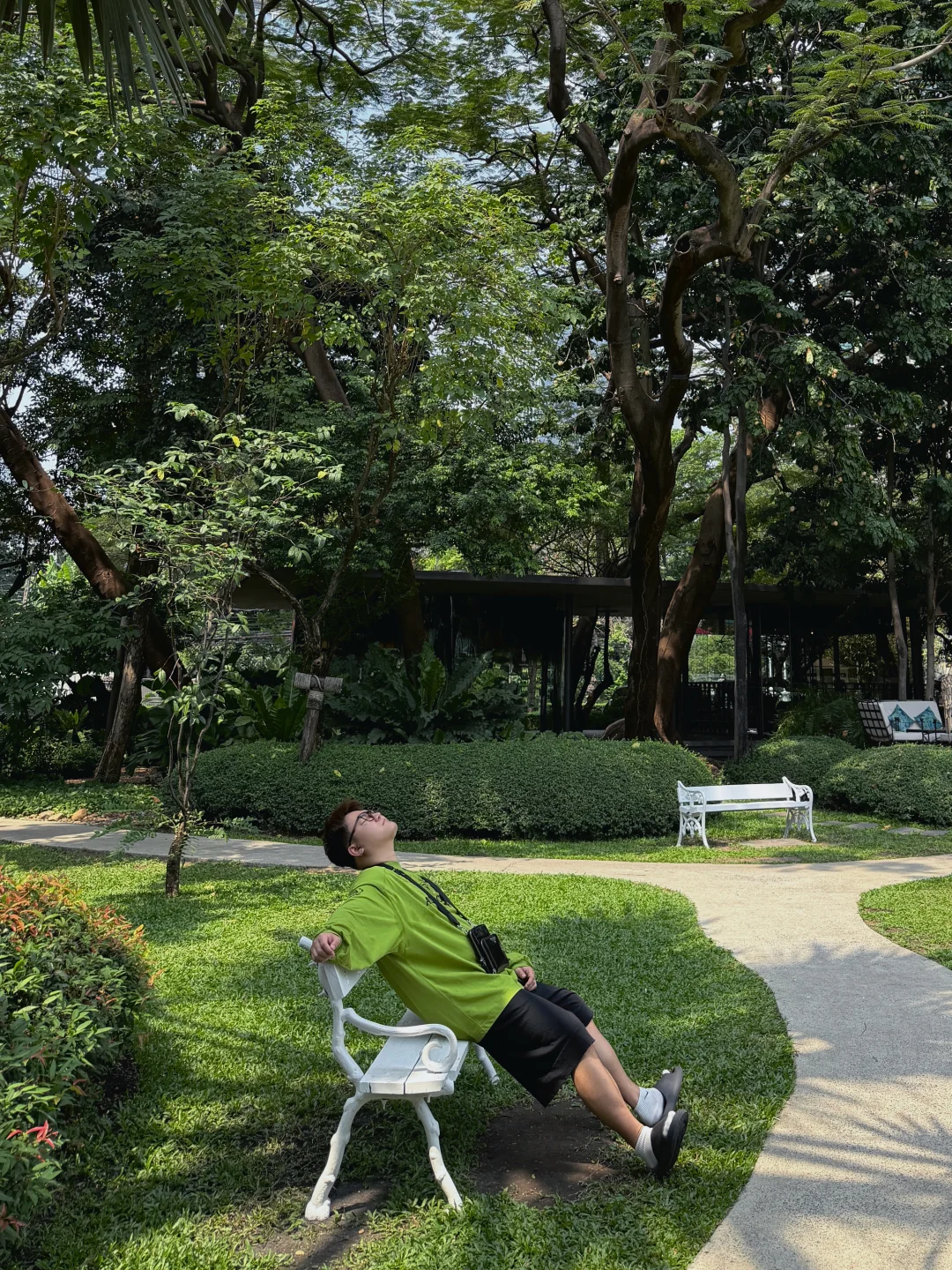 曼谷最美的地方竟然是免费的🌳一定要来这！！