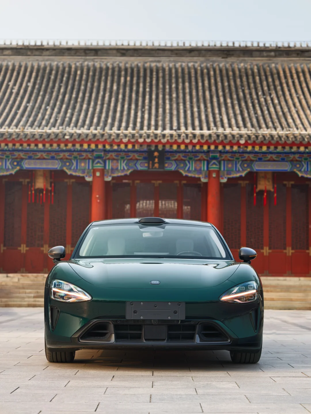 红墙绿影🍃跟着新SU7开启26年的春天