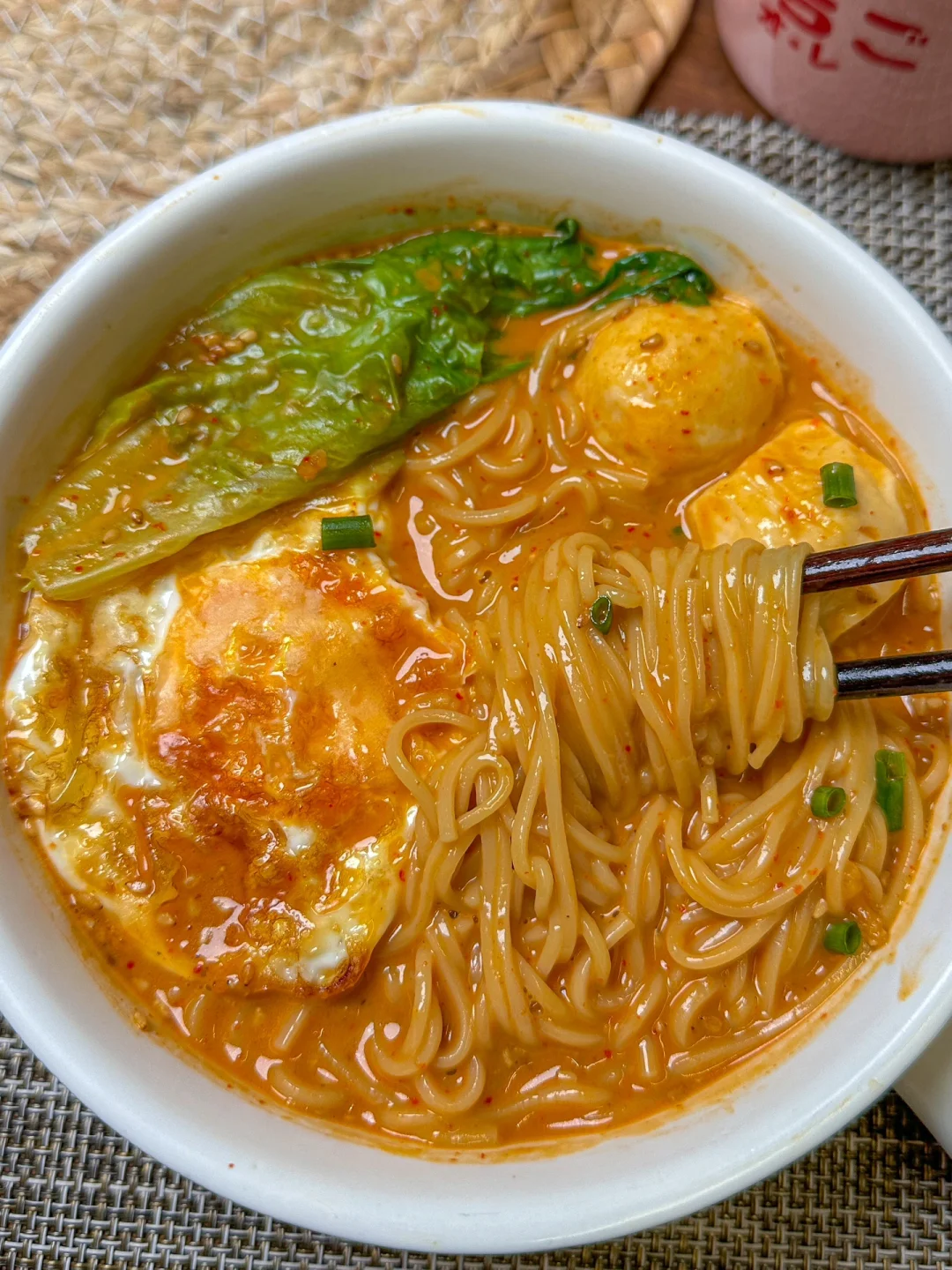 简直就是我的梦中情面！！麻酱酸汤面太绝了！！