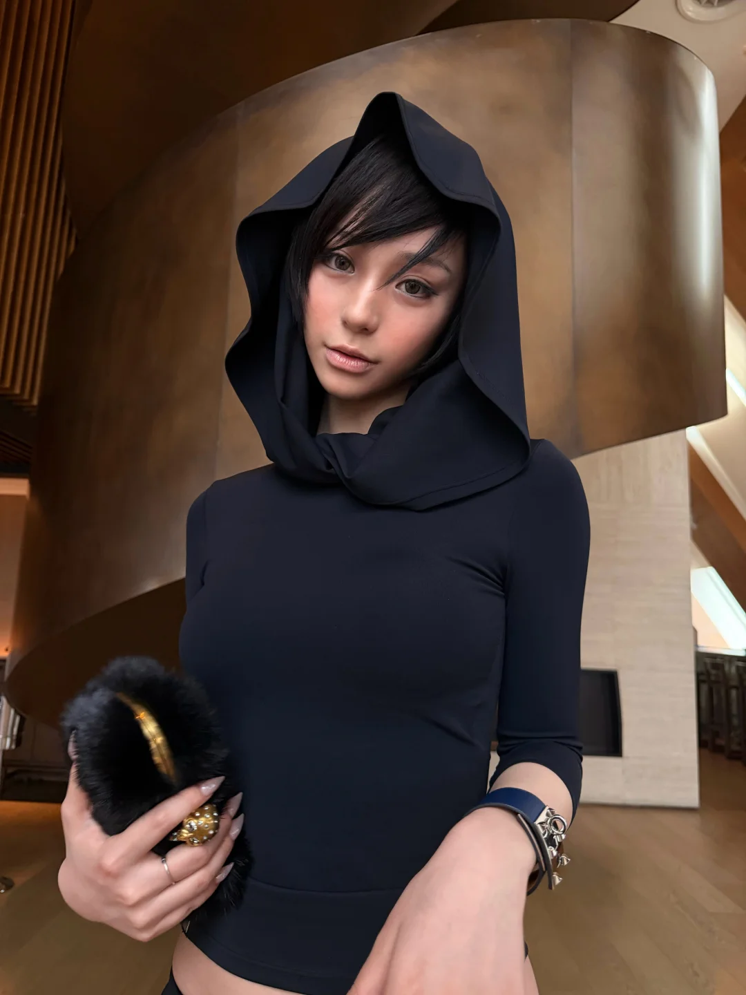 你请客 我买单咯