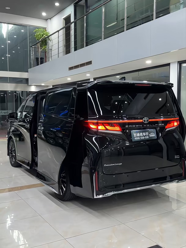 75万题全新26款威尔法！中规现车