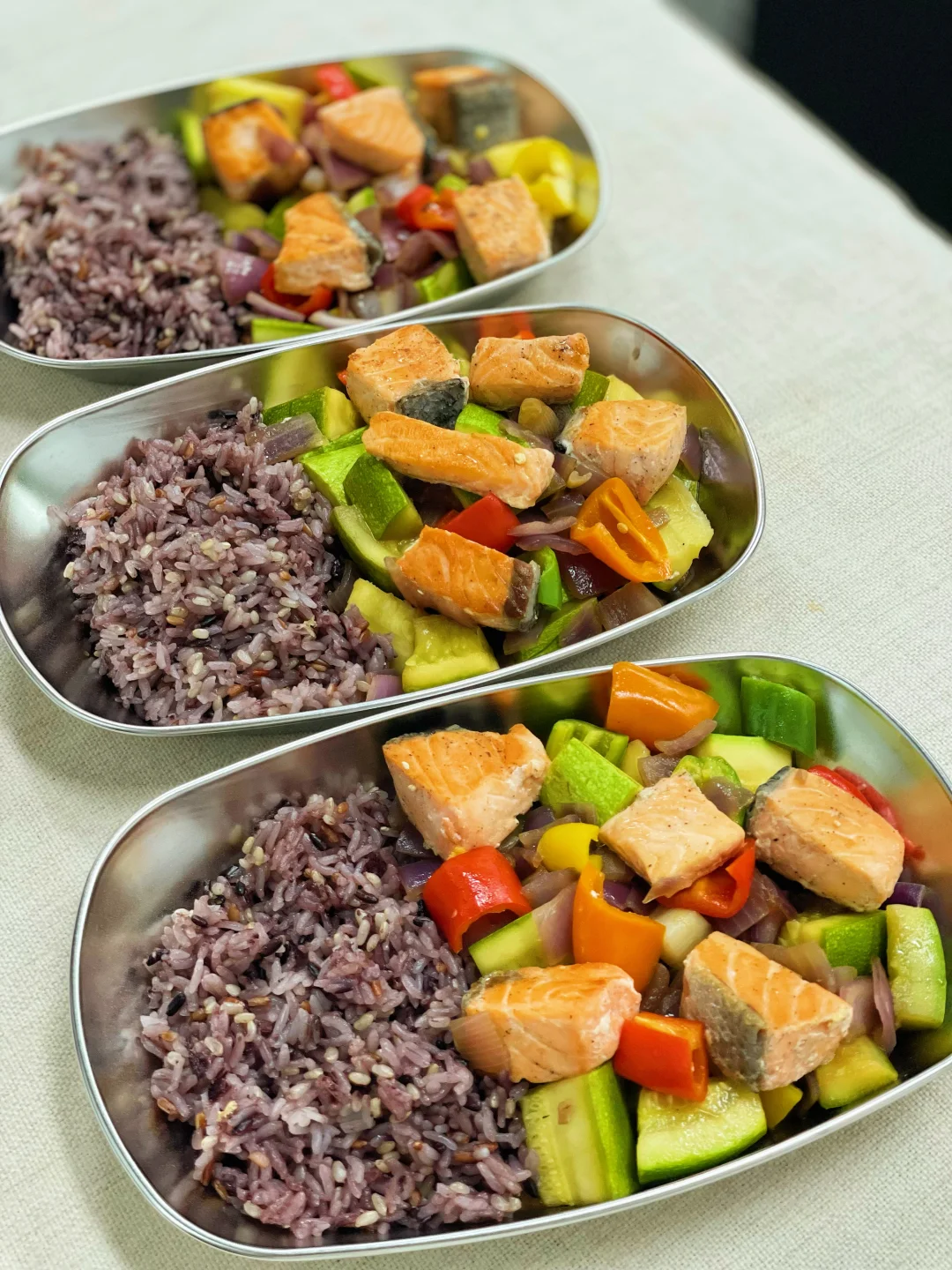 生活化减脂|这碗三文鱼便当我想天天吃🍱