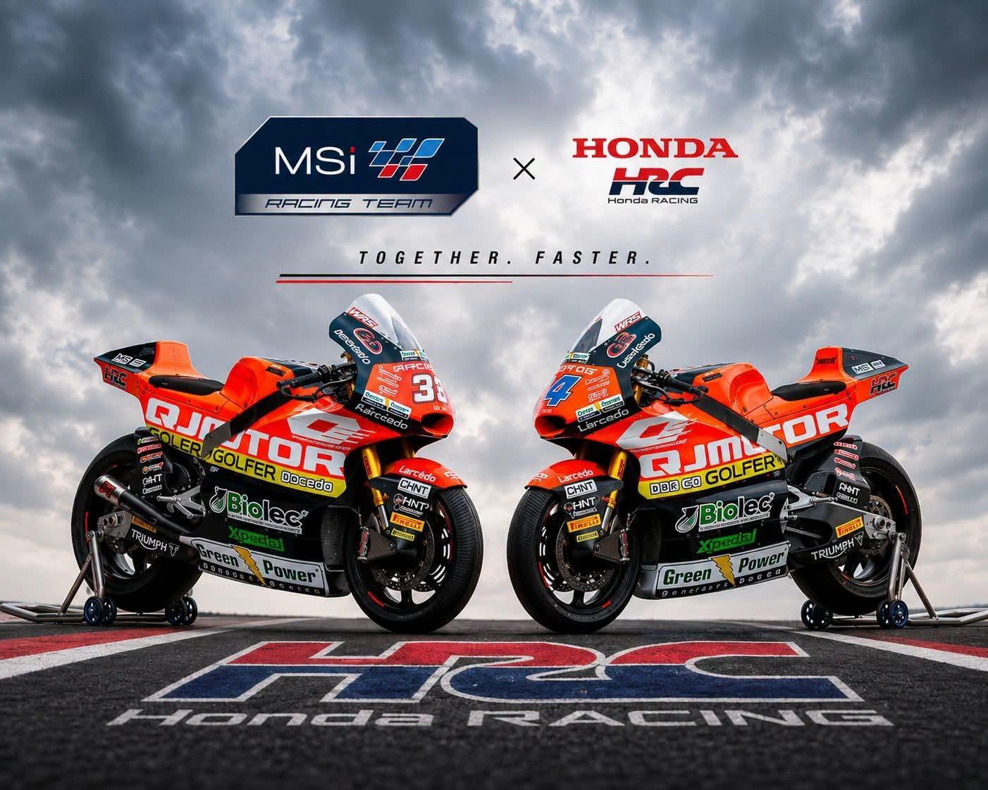 本田接近与MSi Moto2车队达成车手培养合作协议？

据报道，本田正在与 MSi 车队进行深入谈判，计划建立一项 Moto2 车手培养合作关系，目标是培养未来的 MotoGP 人才。

Sky Italia报道称，西班牙车队 MSi 正在与本田赛车部门 HRC 进行“深入谈判”。HRC 的目标是“确保拥有能够直接进入 MotoGP 的车手 ​