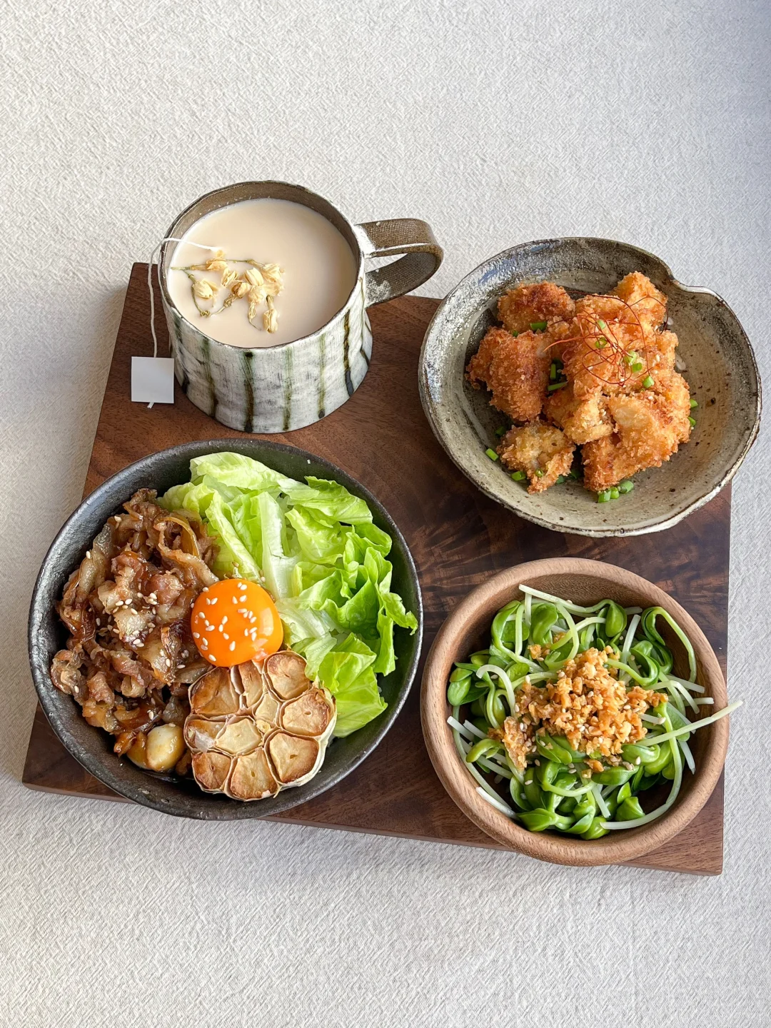 一人食｜很爱我的普通小生活🍰