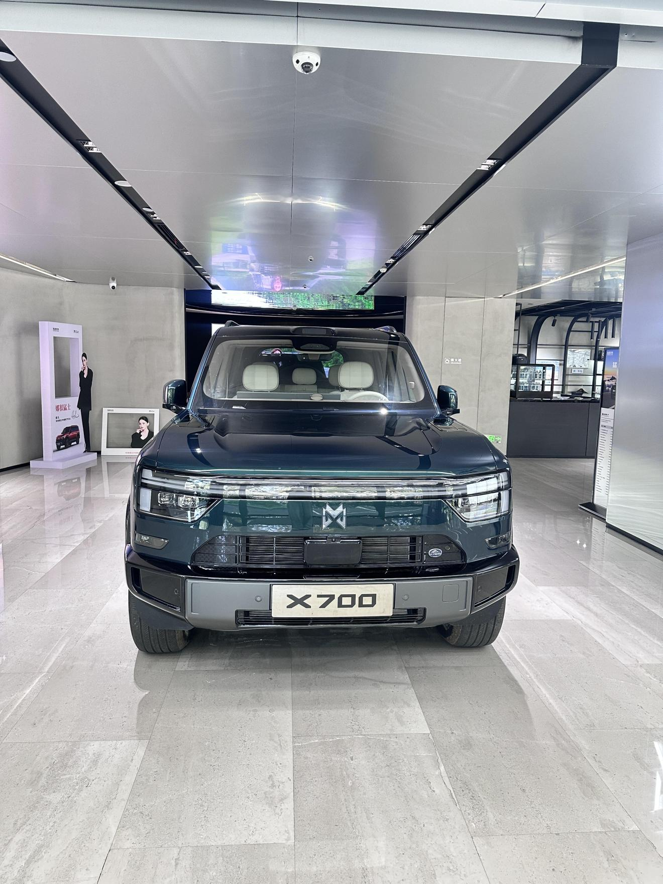 猛士X700试驾，新手友好的家用SUV