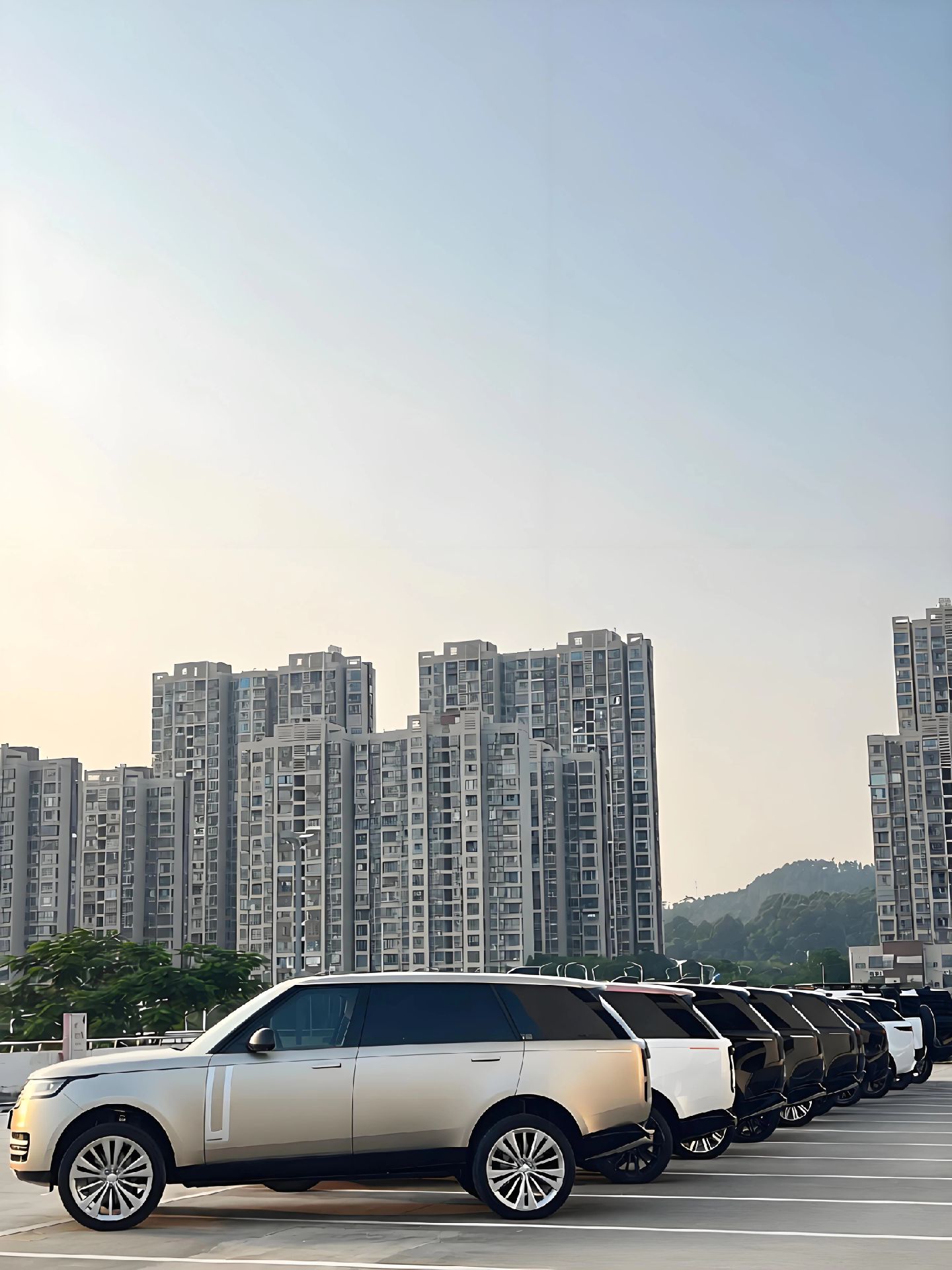 路虎大阵，集合路虎揽胜