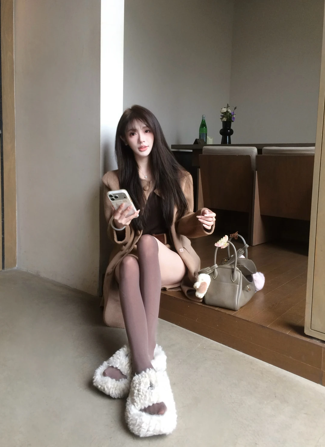 你爱的棕色系穿搭🤎
