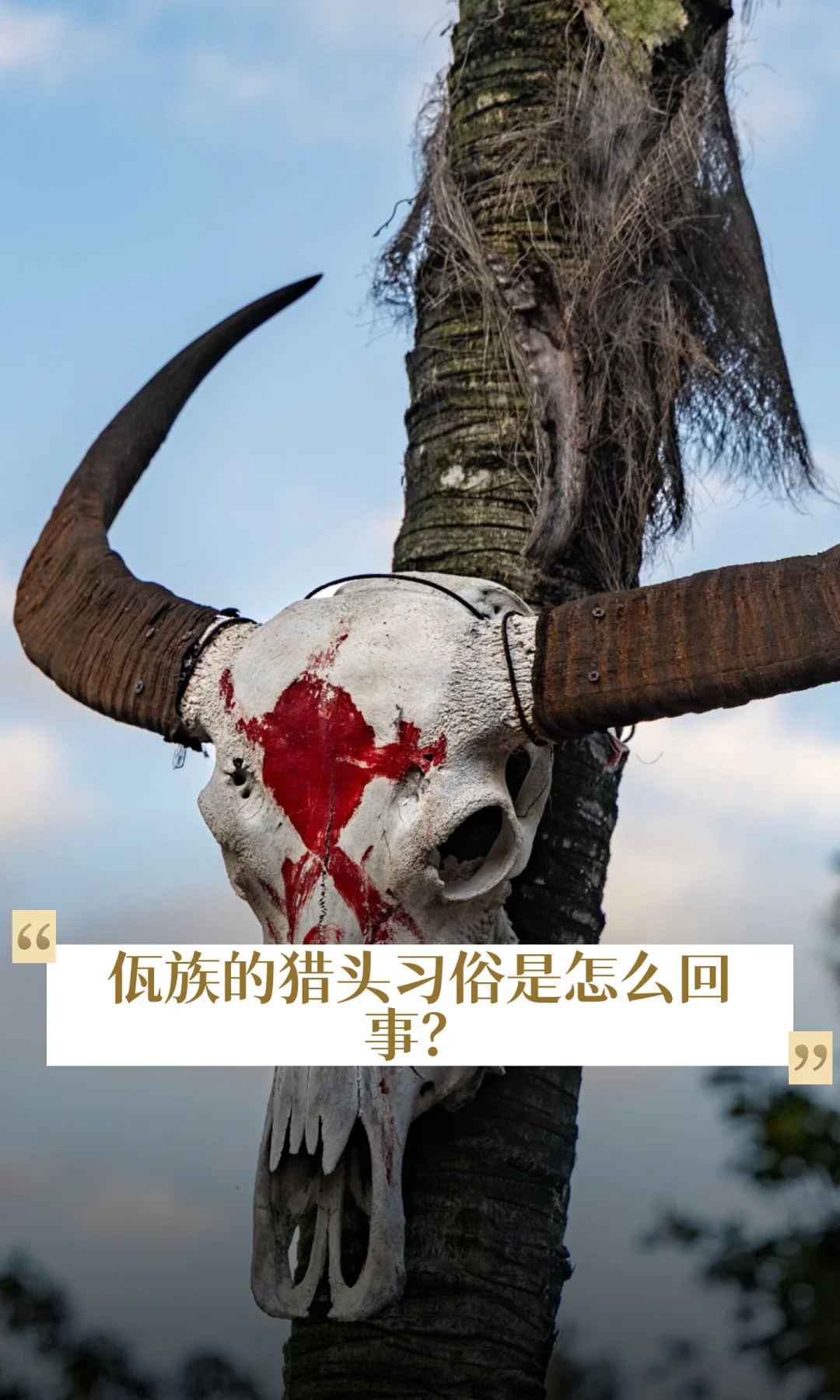 佤族的猎头习俗是怎么回事？