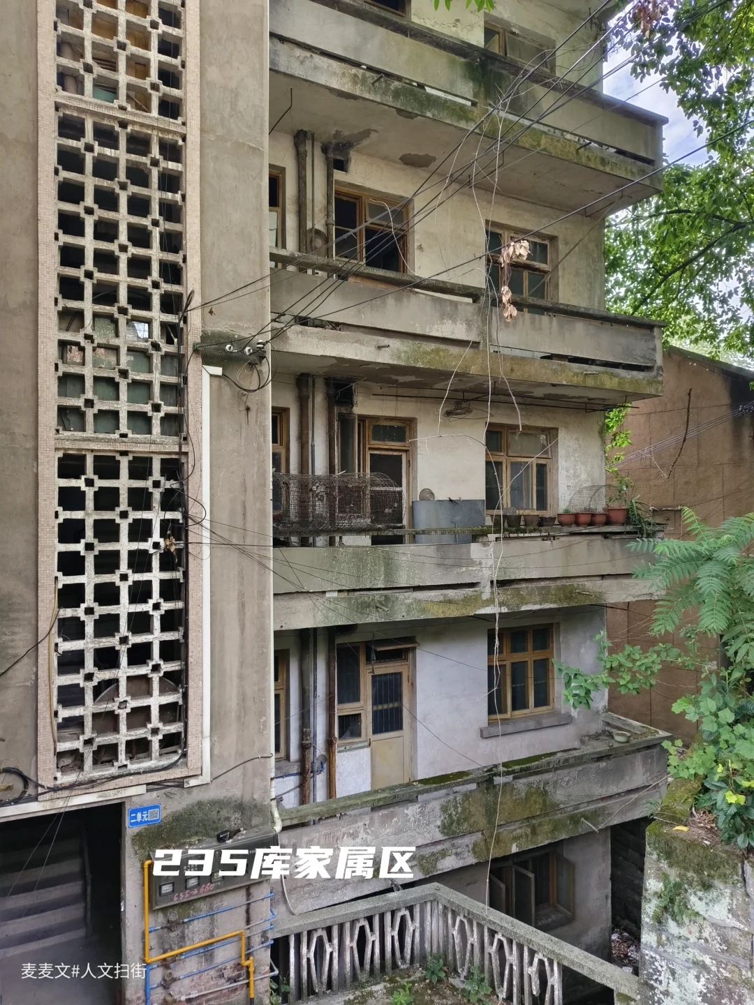 【永川】深山里的三线遗址235仓库家属区