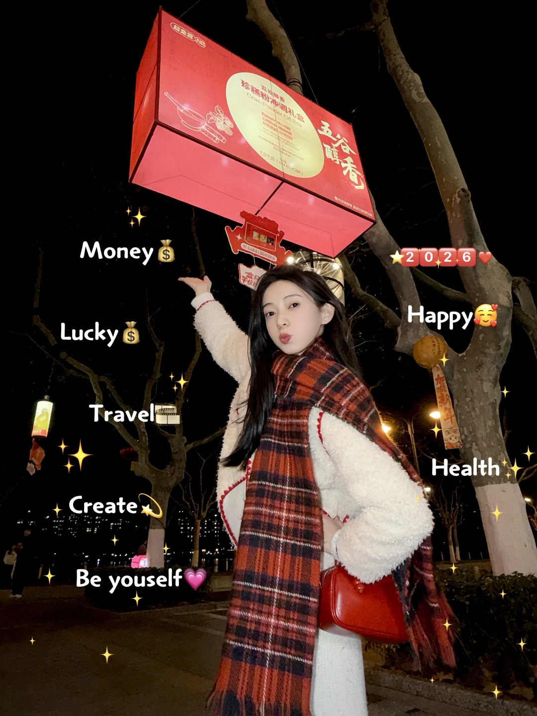 🏮📸一种很新的巨物抽象拍照（灯会版）