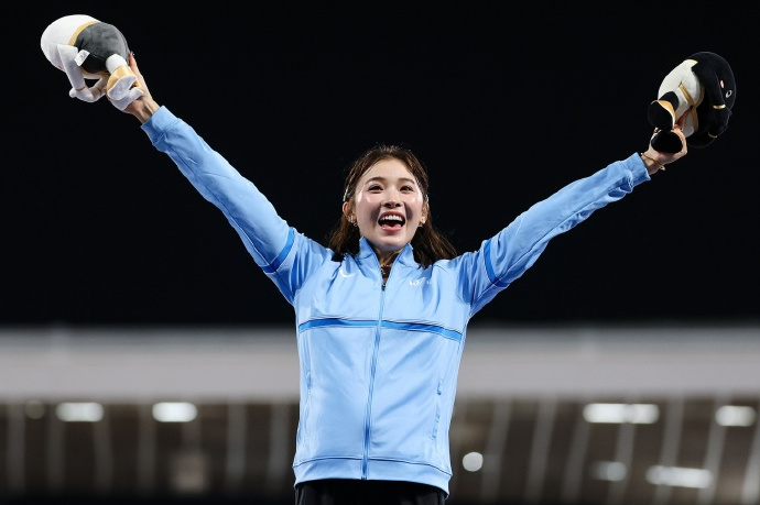 13秒12拿下铜牌！对话吴艳妮：复盘名古屋之战，袒露心路与远期目标