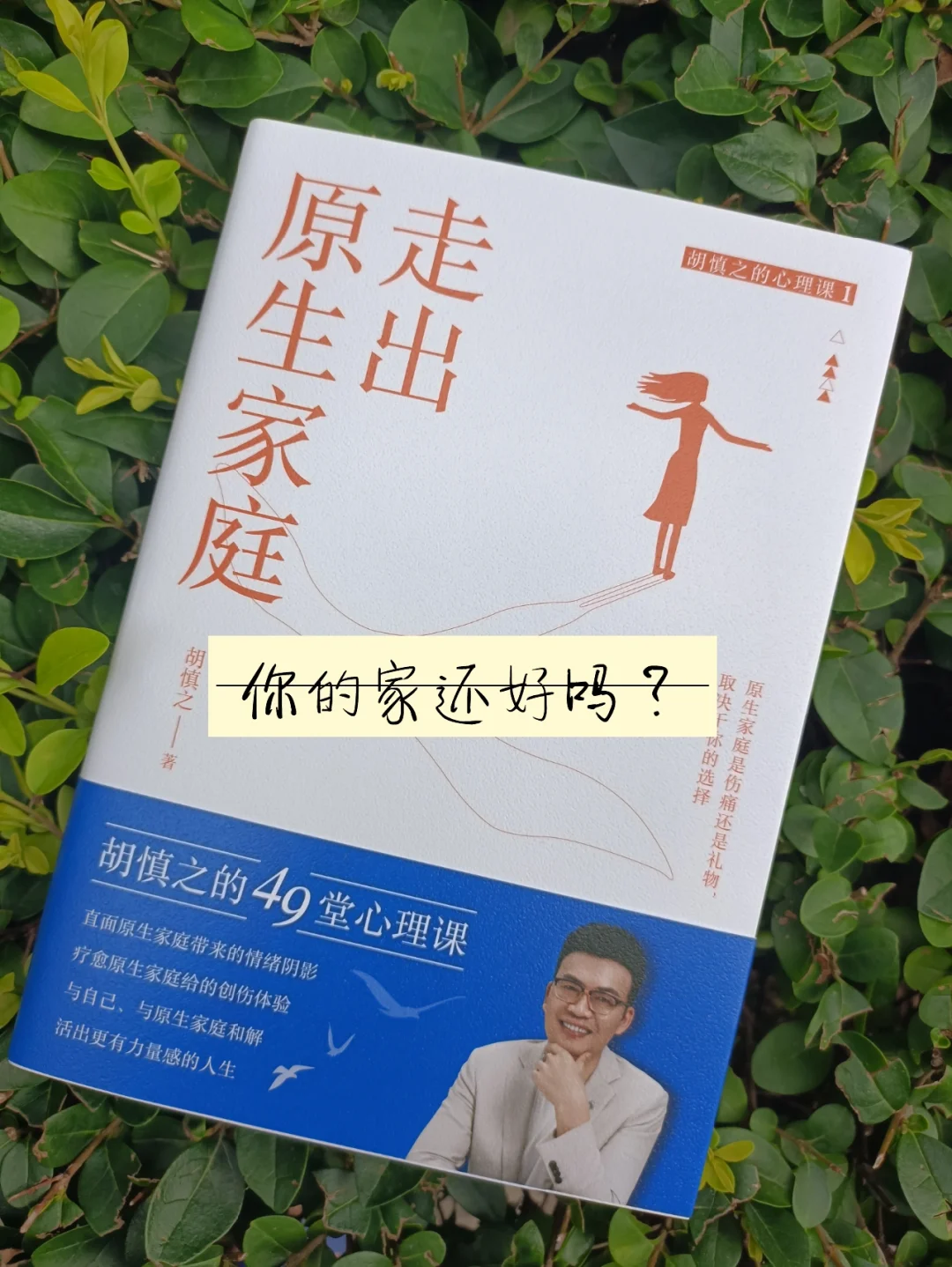 走出原生家庭，别被家庭影响一生的宝藏书