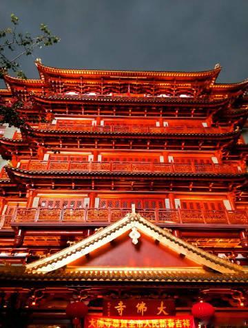 广州北京路大佛寺景点