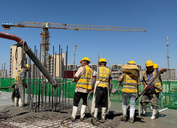 冲刺年底封顶！青岛这家医院工程提速建设